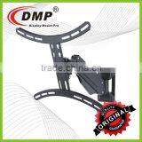 GS102M-SW VESA 400x400 Gas Spring Full Motion Articulating TV Arm Brackets
