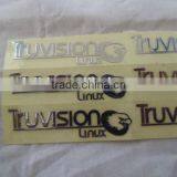 Custom Thin Sheet Copper Nameplate thumbnail-1