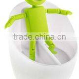 Child Shape Kiddy Shape Water Powered Lcd Clock