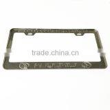 Custom High Quality Stainless Steel Car License Plate Frame American Metal License Plate Holder thumbnail-2