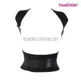Fitness Black Adjustable Sport Waist Trimmer Vest Belt