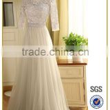 high quality elegant evenning dress for fashion women with lace