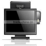 Bizsoft 15" LCD Touch Screen Pos Terminal With Nfc Reader and VFD Customer Display for POSTOUCH BX15 Pos Manufacturer thumbnail-2