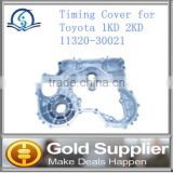 Brand New Timing Cover for Toyota 1KD 11320-30021 with high quality and most competitive price