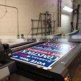 wide format Flatbed uv acrylic sheets printer