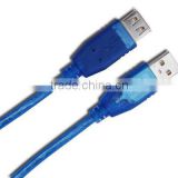 ROHS blue USB date cable with PVC jacket NGD-USB-011181