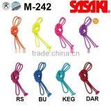 Rhythmic Gymnastics SASAKI Rope POLYESTER M-242-DAR Dark Red thumbnail-2