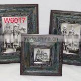 Vintage Table Wooden Picture Frame 3 Assted