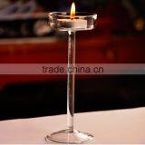 2016 Simple Design Pillar Crystal Candle Holder thumbnail-2