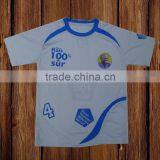 China Manufacturer New Design Football T-shirt Election Custom t Shirt Printed