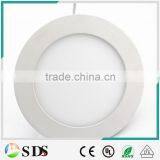 LED Panel Light Panel Light 9W SMD2835 Warm White Round Shape Led Light Panel thumbnail-1