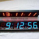 Infared Remote High Quality 5" Led Digital Clock thumbnail-3