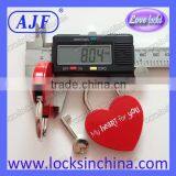 AJF Colorful Love Heart Locker for 2015 Valentines Day thumbnail-6