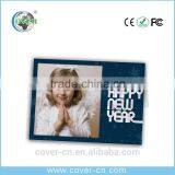 Custom 2015 Newest Christmas Music Greeting Card New Year Sound Voice Recording Card thumbnail-1