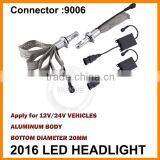 Hondas Crees Chips 6000lumen Whole Aluminum Body Slim Halogen Bulbs 9006 Replacement Headlight Bulbs thumbnail-2