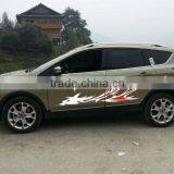 Most Popular Reusable Customized Die Cut Plastic Sticker and Vinyl Bumper Stickers,Colorful Cartoon Papers Stickers ---DH20376 thumbnail-2