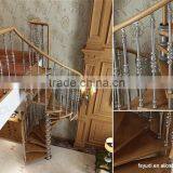 Indoor Wooden SS/Spiral Space Saving Stairs Prices thumbnail-4
