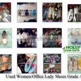 Woman Office Lady Used Shoes for Sale Fashion Grade A China Factory Directly Sale Warehouse Bulk Wholesale Second Hand thumbnail-1