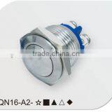 Resetable 16mm Push Button Switch