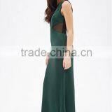 Supply Latest Mesh Dresses Design Long for Women thumbnail-2