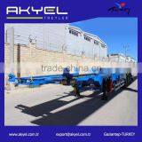 20 ft / 40 ft Skeleton Transport High Cube Container Semi Trailer thumbnail-3