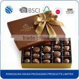 OEM &ODM designer fancy paper chocolate gift packaging box