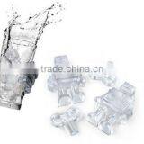 2015 New Design Ice Cream Tools Silicone Robot Chocolate Cake Ice Cream Moulds Summer Ice Tray DIY Mould 19.812.52cm thumbnail-4