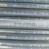EN 39 Scaffolding Galvanized Steel Pipe