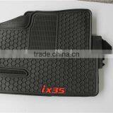OEM Factory All Season Floor Mats for Hyundai Ix35 - BLACK - Sedan and Wagon thumbnail-2