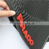 4PCS Universal/custom Fit Auto Parts for Toytota Prado Car Mat thumbnail-3