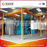Hanging Chain Shot Blast Clean-up Machine With ISO Certification thumbnail-6