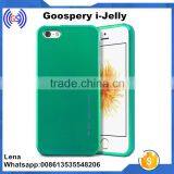 Mobile Phone Accessories for Iphone 5SE, Goospery Mercury I-Jelly TPU Case for IPhone 5SE thumbnail-3