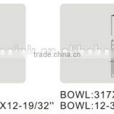 304 Stainless Steel Wall Mounted Sink for Outdoor thumbnail-2