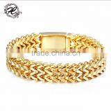 China Suppliers That Accept Paypal Gold Bangle Bracelet Stainless Steel Men Quality Choice