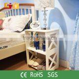 Factory Direct Sale Cheap Wooden Display Racks Book Storage Shelf Bedside Shelf thumbnail-4