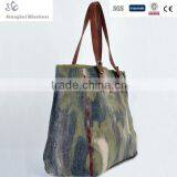High Quality Canvas Shoulder Bag With Handbag Manufacturers Handbag Factories in China thumbnail-3