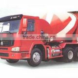 howo Concrete Mixer Truck/Sinotruk Howo truck parts/looking for agent in Algeria