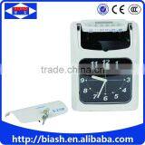 Monthly Time Card Punch Time Recorder Machine thumbnail-5