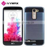 IVYMAX Rugged Hybrid Rubber Shockproof Hard Case Slim Cover For LG K7 Tribute 5 Phone Case