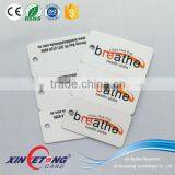 High Quality Membership Barcode Card / PVC Barcode Combo Card