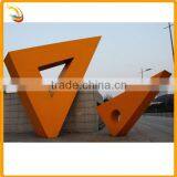 Modern Metal Stainless Steel Letter Sculpture thumbnail-5
