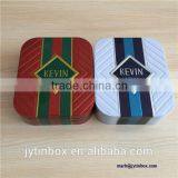 Factoty Price Tin Box Manufacture Gift Tin Containers Custom Perfume Tin Can Box Rectangular