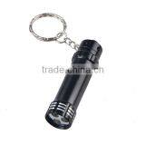 Ultra Bright 3 LED Light Customized Mini Keychain Flashlight thumbnail-2