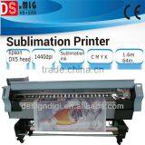 TOP!!!!For sale 1.8m 3.2m digital dye sublimation printer for polyester fabric printing with DX5 head, sublim printer
