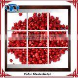 Plastic Stick Bag / Cup / Bottle / Chair / Film Red Color Masterbatch