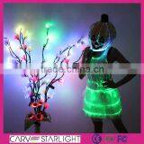 2015 New Products Fashion Optic Fiber Led Halloween Pumpkin thumbnail-4