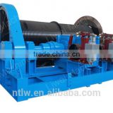 new design 145KN double drum speed regulation winch for sale