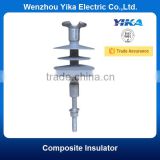 Wenzhou Yika IEC 11KV Silicone Rubber Insulator Pin Type Composite Insulator