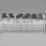 100ml Salt & Pepper Glass Bottle With Planstic Bottle thumbnail-1