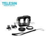 Telesin Aluminium Alloy CNC Protective Housing Shell Case for Go Pro Hero3+/4 thumbnail-3